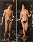 Adam and Eve by Hans Baldung